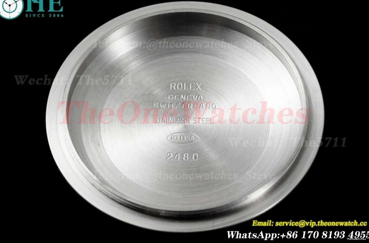 Diamonds A2824 SS GMF Datejust 41mm 904L SS Full Dia Stk 0223